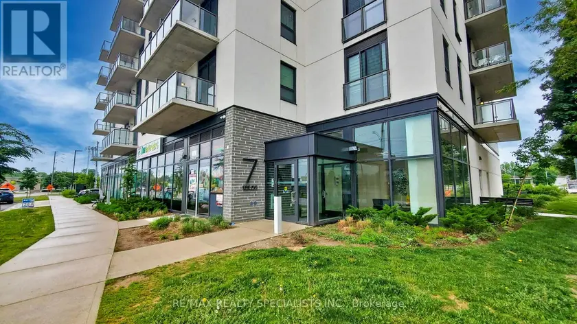 Apartment at 809 - 7 ERIE AVENUE, Brantford