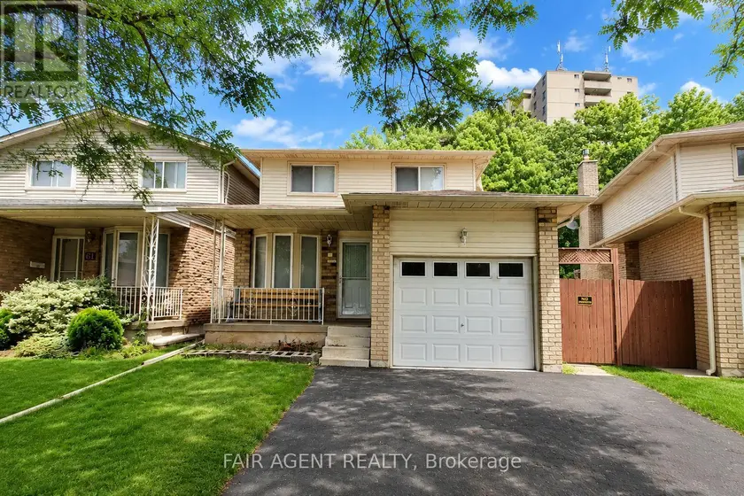 Semi-Detached/Link at 65 BERKINDALE DRIVE, Hamilton