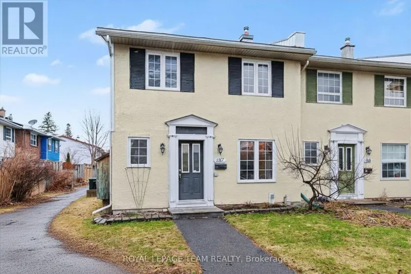 Townhouse at 187 MONTEREY DRIVE