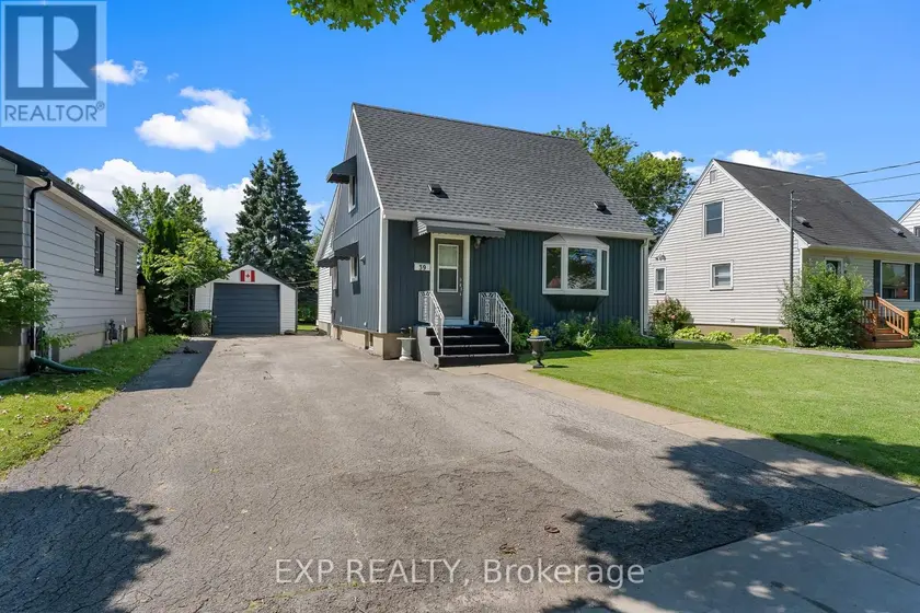 Detached at 39 MCDONALD AVENUE, Thorold