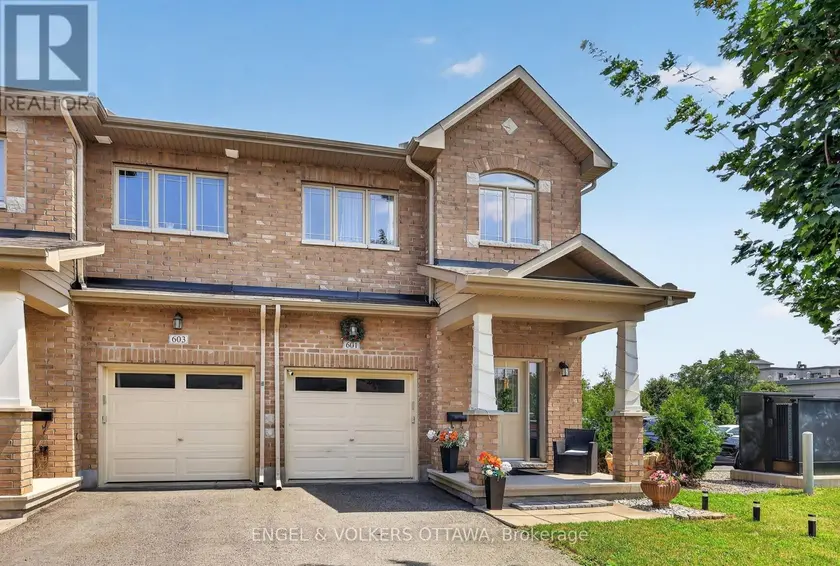Townhouse at 601 VIA CAMPANALE AVENUE, Ottawa