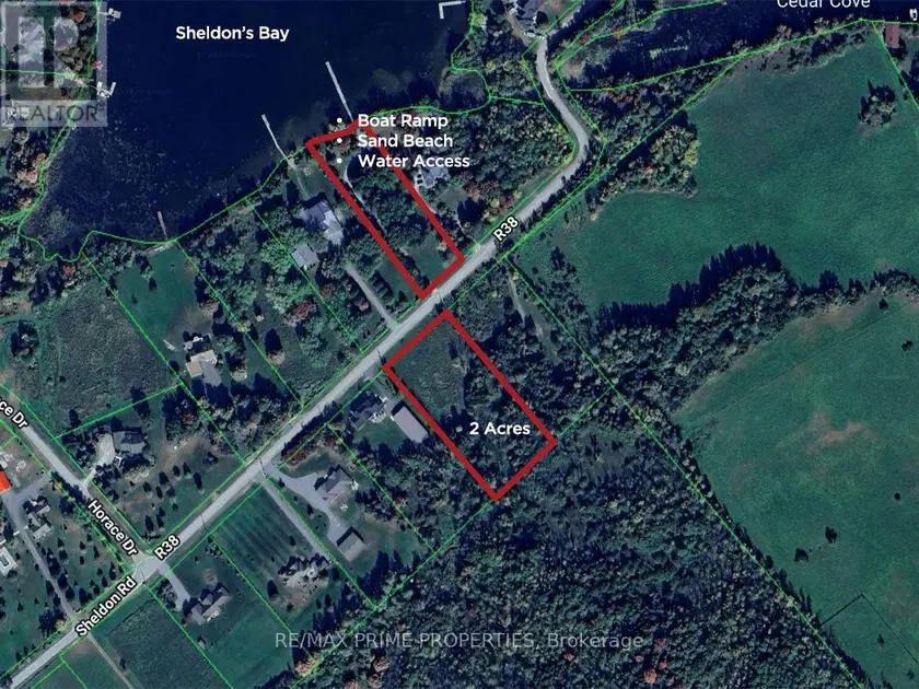 Vacant Land at 201 SHELDON ROAD, Rideau Lakes