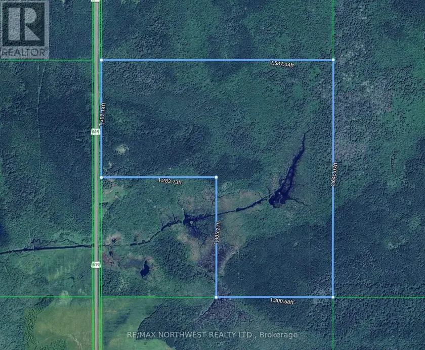 Vacant Land at PCL 9872 HWY 619, Lake of the Woods