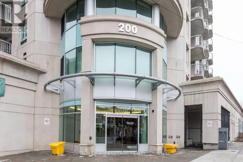 Apartment at 2007 - 200 RIDEAU STREET, Ottawa