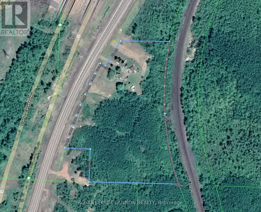 Detached at 240 HWY 11-17, Dorion