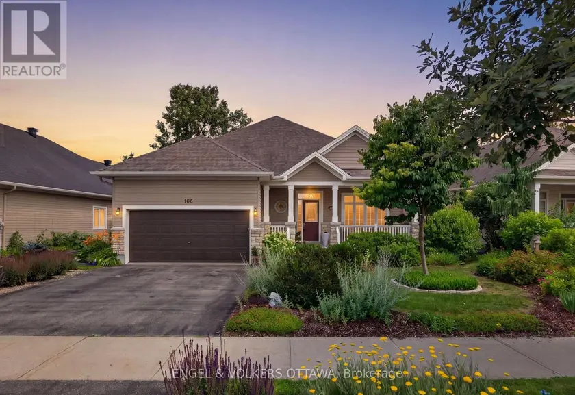 Detached at 106 EQUINELLE DRIVE, North Grenville