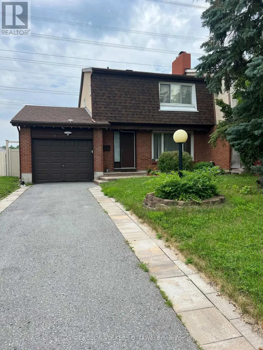 Semi-Detached/Link at 47 BENLEA DRIVE, Ottawa