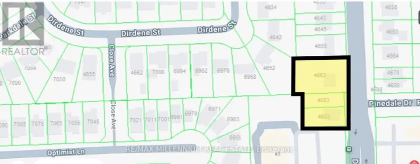 Vacant Land at 4663 & 4683 DORCHESTER (LOT 1 & 2) ROAD, Niagara Falls (Morrison)