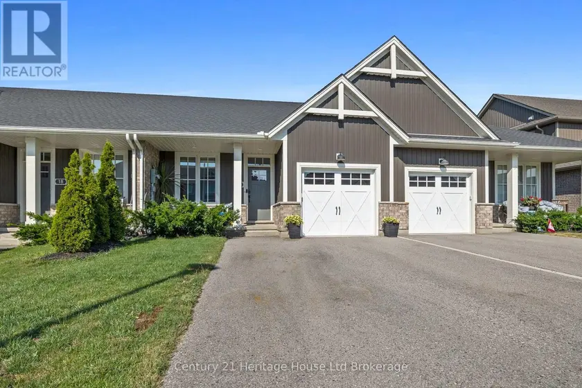 Townhouse at 16 HUNTLEY AVENUE, Tillsonburg
