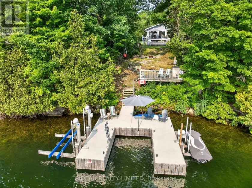 Detached at 231 MCBRIDE POINT DRIVE, Rideau Lakes