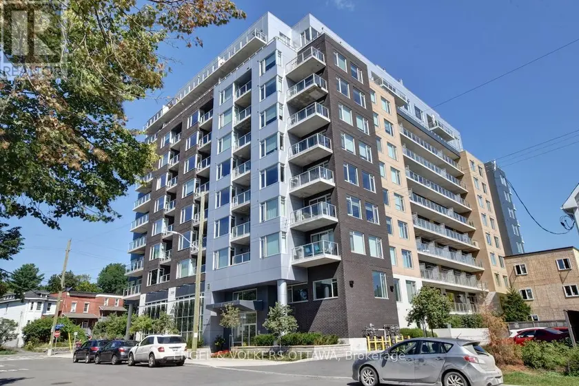 Apartment at 213 - 7 MARQUETTE AVENUE, Ottawa