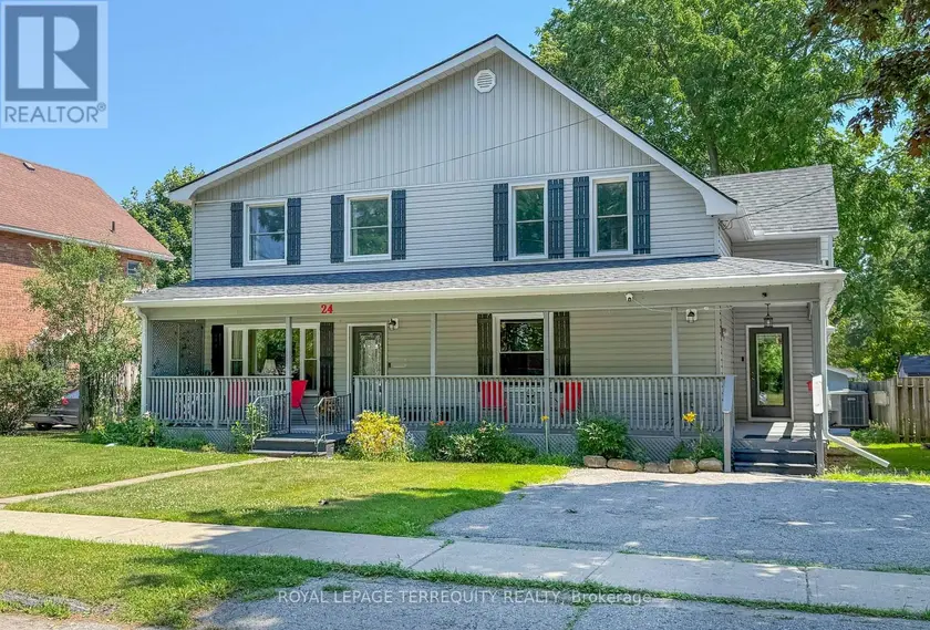 Detached at 24 SIMCOE STREET, Kawartha Lakes