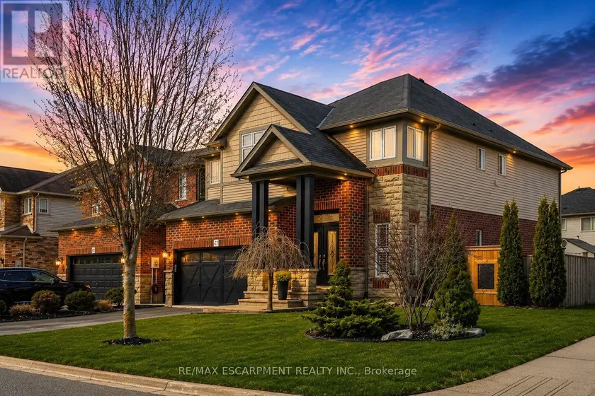 Detached at 47 WINNERS WAY, Hamilton
