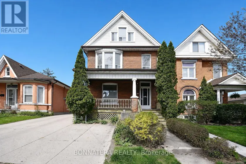 Detached at UPPER - 47 EMERALD STREET N, Hamilton
