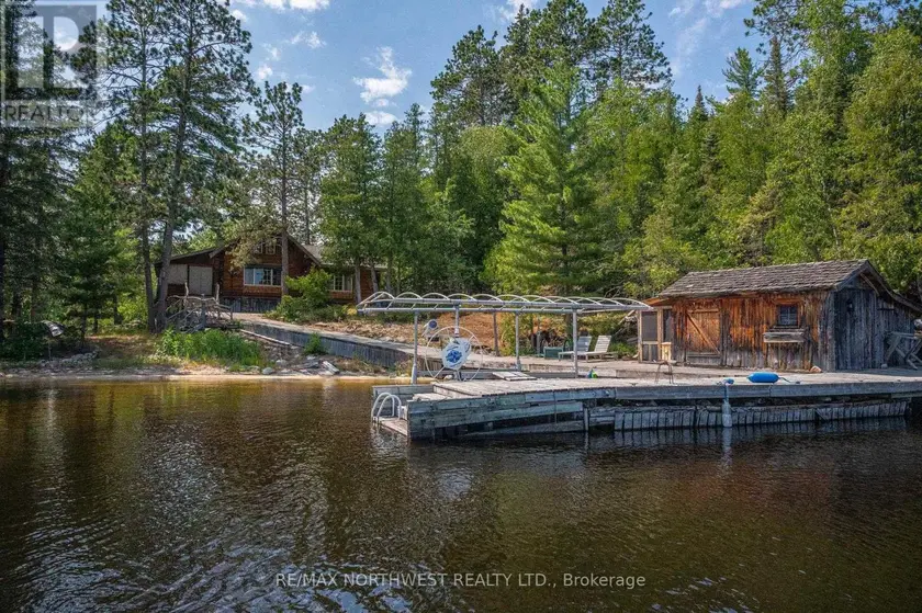 Detached at 1 RED PINE ISLAND, Rainy River Remote Area
