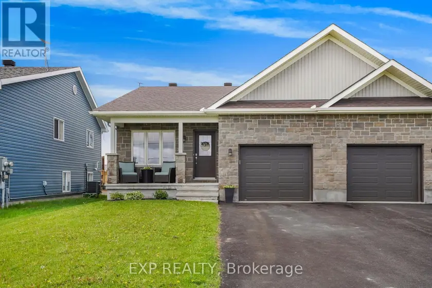 Semi-Detached/Link at 605B COUNTY ROAD 9, Alfred and Plantagenet