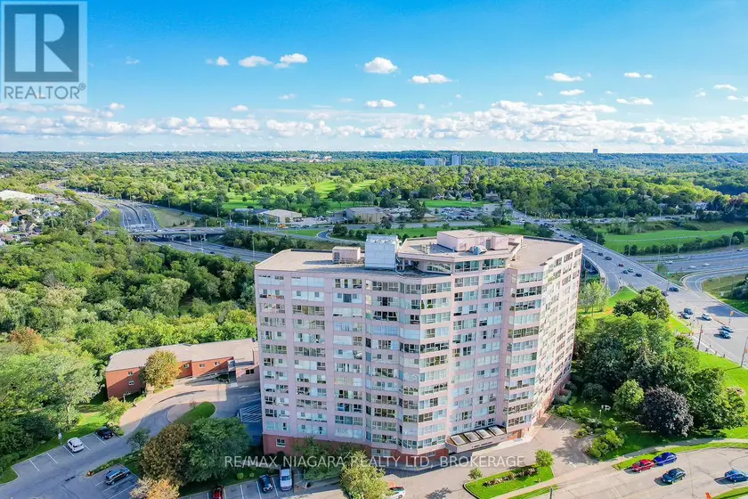 Apartment at 1207 - 7 GALE CRESCENT, St. Catharines
