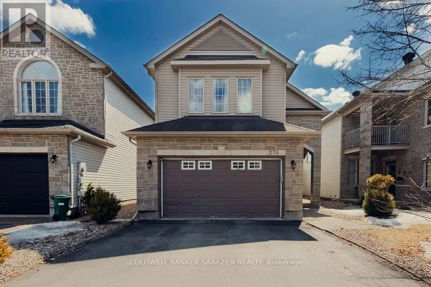 Detached at 274 TRAIL SIDE CIRCLE, Ottawa