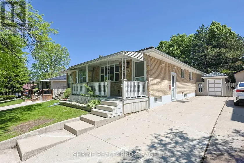 Semi-Detached/Link at 743 SEVILLA PARK PLACE, London