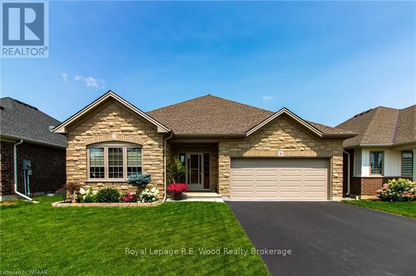 Detached at 6 ESSELTINE DRIVE, Tillsonburg
