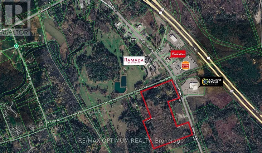 Vacant Land at LOT 1 - 331 PINEWOOD PARK DRIVE, North Bay