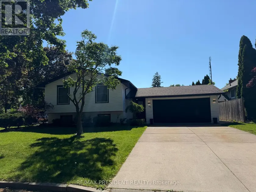 Detached at 45 ROYAL OAK DRIVE, St. Catharines