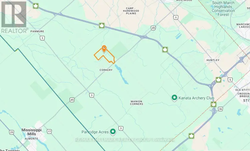 Vacant Land at 1950 CORKERY ROAD, Ottawa
