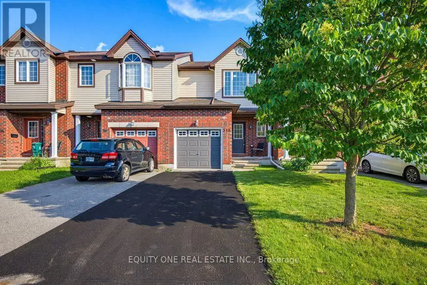 Townhouse at 318 AMICI TERRACE, Ottawa