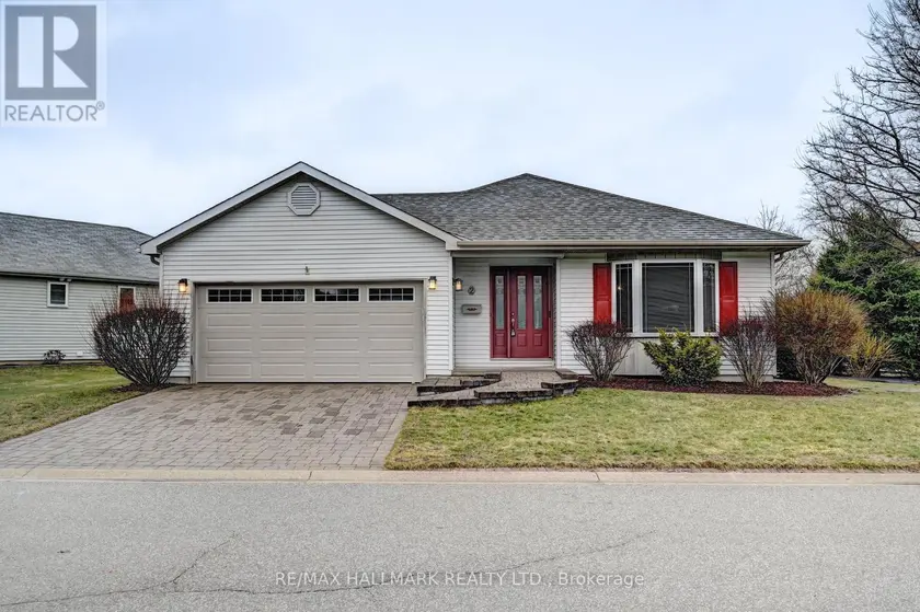 Detached at 2 BRASHER DRIVE, Tillsonburg