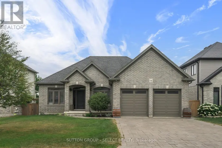 Detached at 14 MAYAPPLE CRESCENT, Middlesex Centre