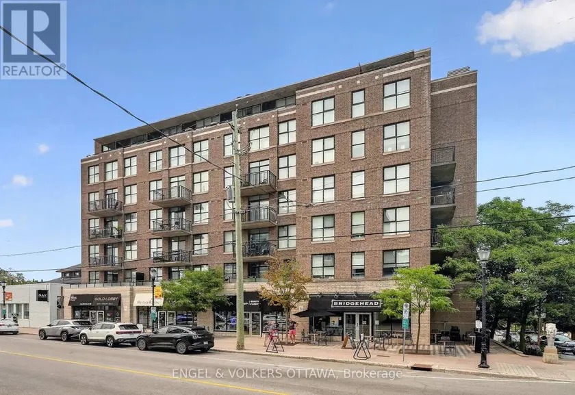 Apartment at 203 - 150 CAROLINE AVENUE, Ottawa
