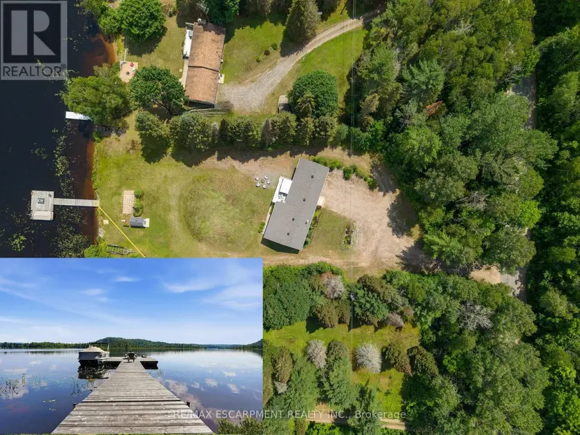 Detached at 1609 NORTH BAPTISTE LAKE ROAD, Hastings Highlands