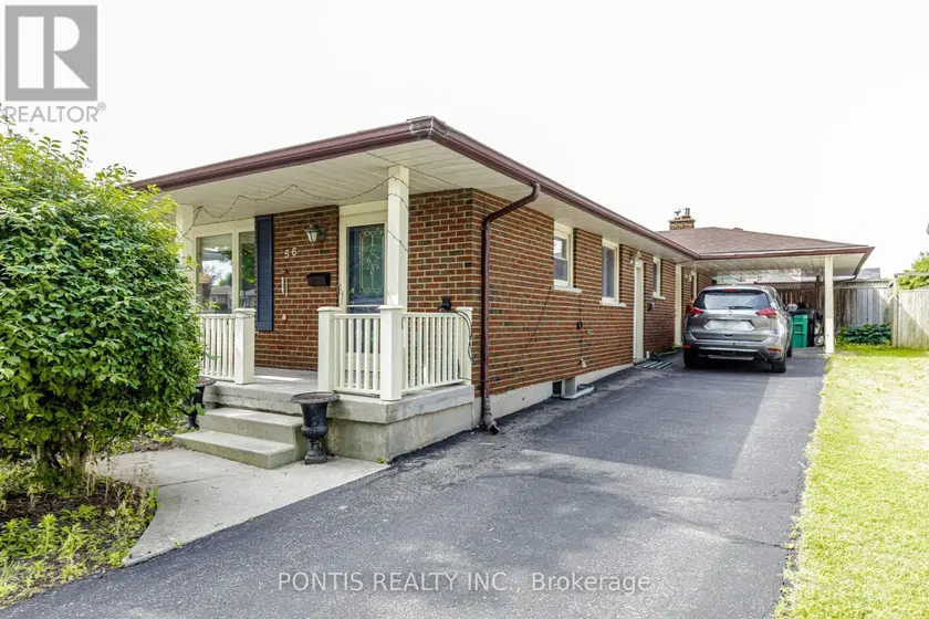 Detached at BASEMENT - 56 GREENBRIER ROAD, Cambridge