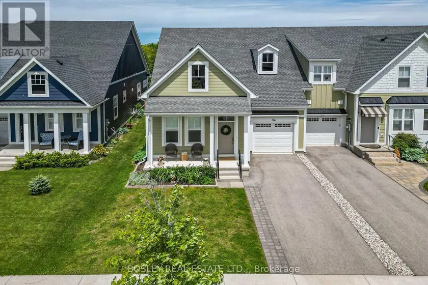 Townhouse at 56 PARADISE GROVE, Niagara-on-the-Lake