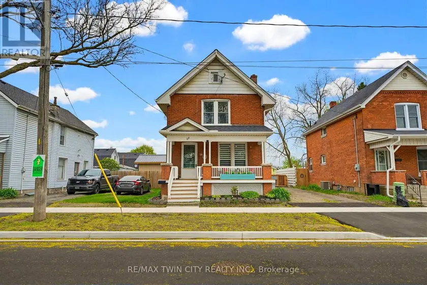 Detached at 28 NORWICH STREET, Brantford