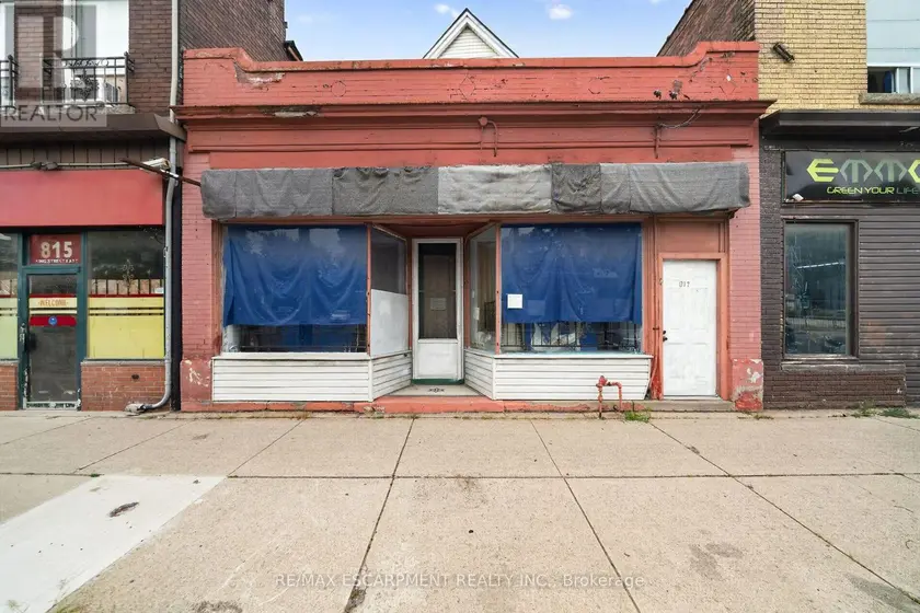 Other at 817 KING STREET E, Hamilton
