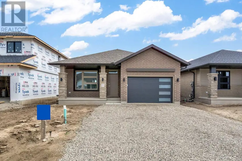 Detached at 7 FINCH STREET, Tillsonburg