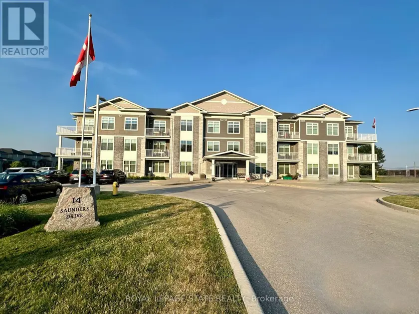 Apartment at 307 - 14 SAUNDERS DRIVE, Haldimand