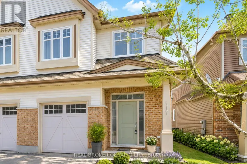 Semi-Detached/Link at 417 STALWART CRESCENT, Ottawa