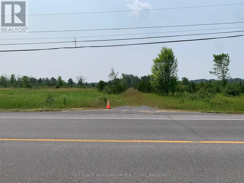 Vacant Land at LOT A - PT 1 AND 2 OF 29R-11596 COUNTY RD 8, Greater Napanee