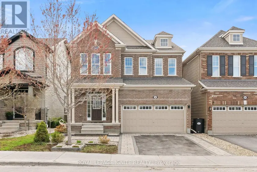 Detached at 96 DAMSELFLY WAY, Ottawa