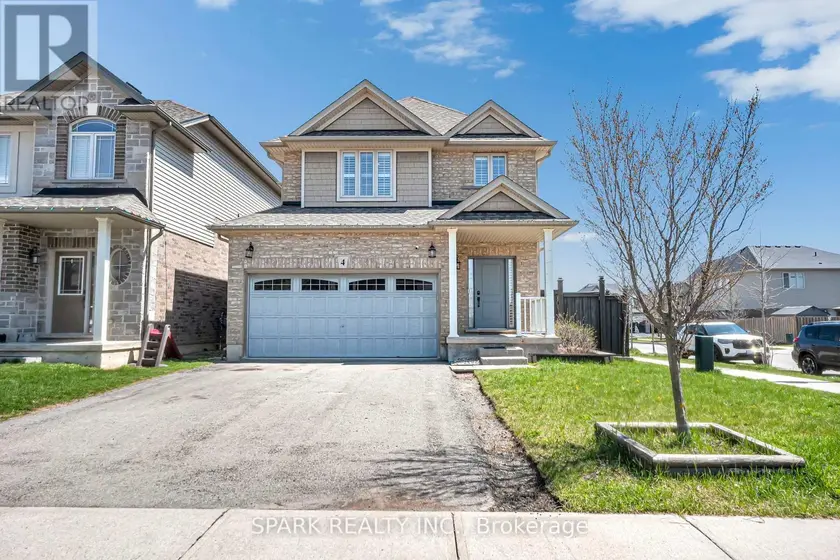 Detached at 4 CUTTS CRESCENT, Hamilton
