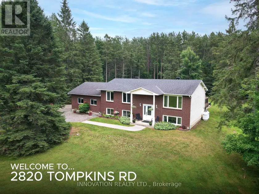 Detached at 2820 TOMPKINS ROAD, North Grenville