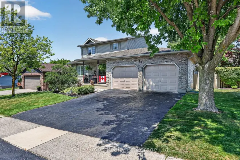 Detached at 20 DANIEL STREET, Ingersoll
