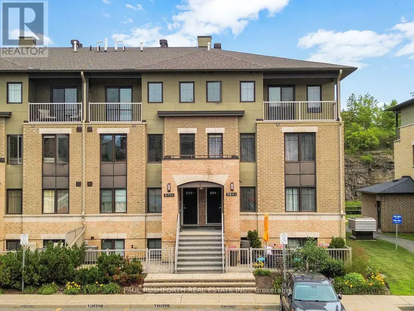 Townhouse at 5 - 270B TITANIUM PRIVATE, Ottawa