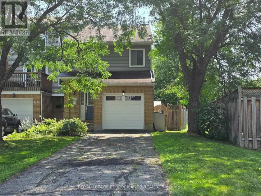 Townhouse at 1403 BEAUCOURT PLACE, Ottawa
