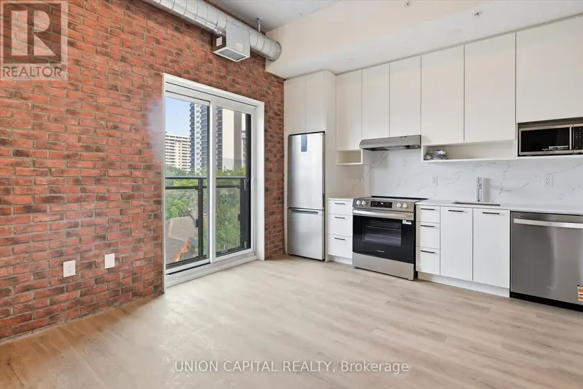 Apartment at 406 - 206 KING STREET W, Hamilton