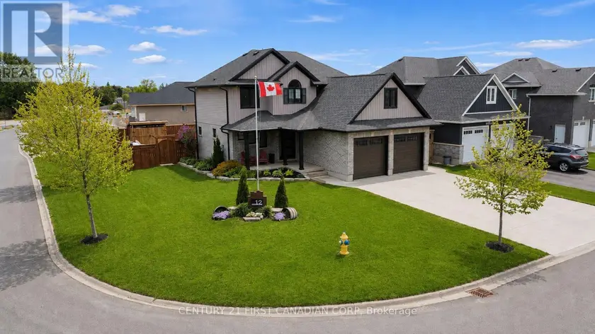 Detached at 12 GLENWOOD STREET, St. Thomas