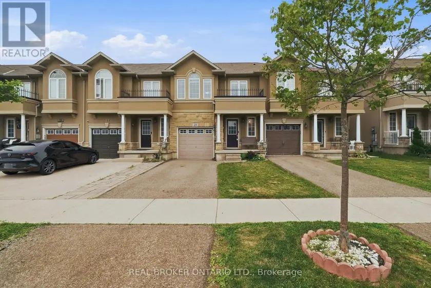 Townhouse at 29 WATERBRIDGE STREET, Hamilton