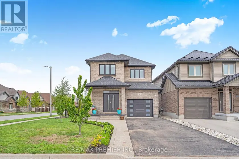Detached at 181 DALLAN DRIVE, Guelph
